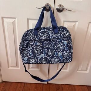 Vera Bradley Petal Splash Lighten Up Small Duffel